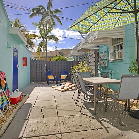 Steps To Beach & Downtown! Spacious Beach Bungalow #2 Lake Worth Beach Luaran gambar