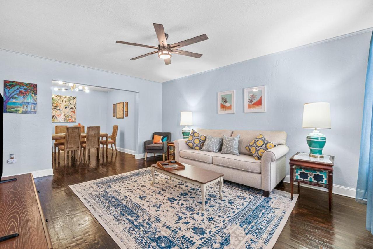 Steps To Beach & Downtown! Spacious Beach Bungalow #2 Lake Worth Beach Luaran gambar