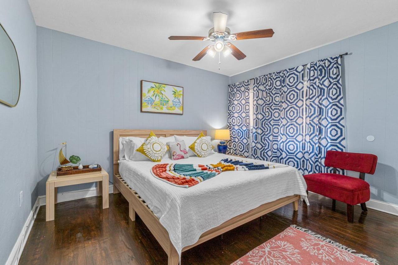 Steps To Beach & Downtown! Spacious Beach Bungalow #2 Lake Worth Beach Luaran gambar