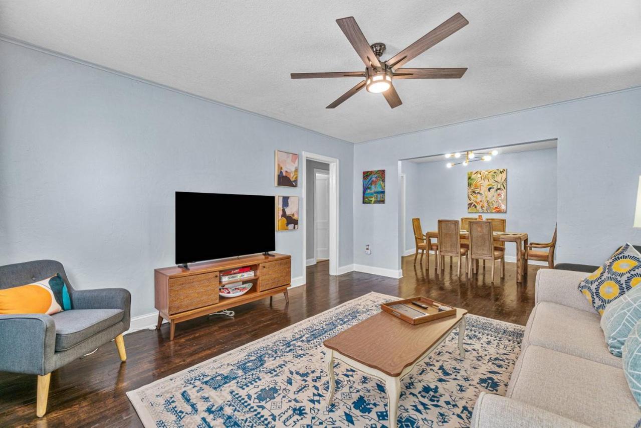 Steps To Beach & Downtown! Spacious Beach Bungalow #2 Lake Worth Beach Luaran gambar