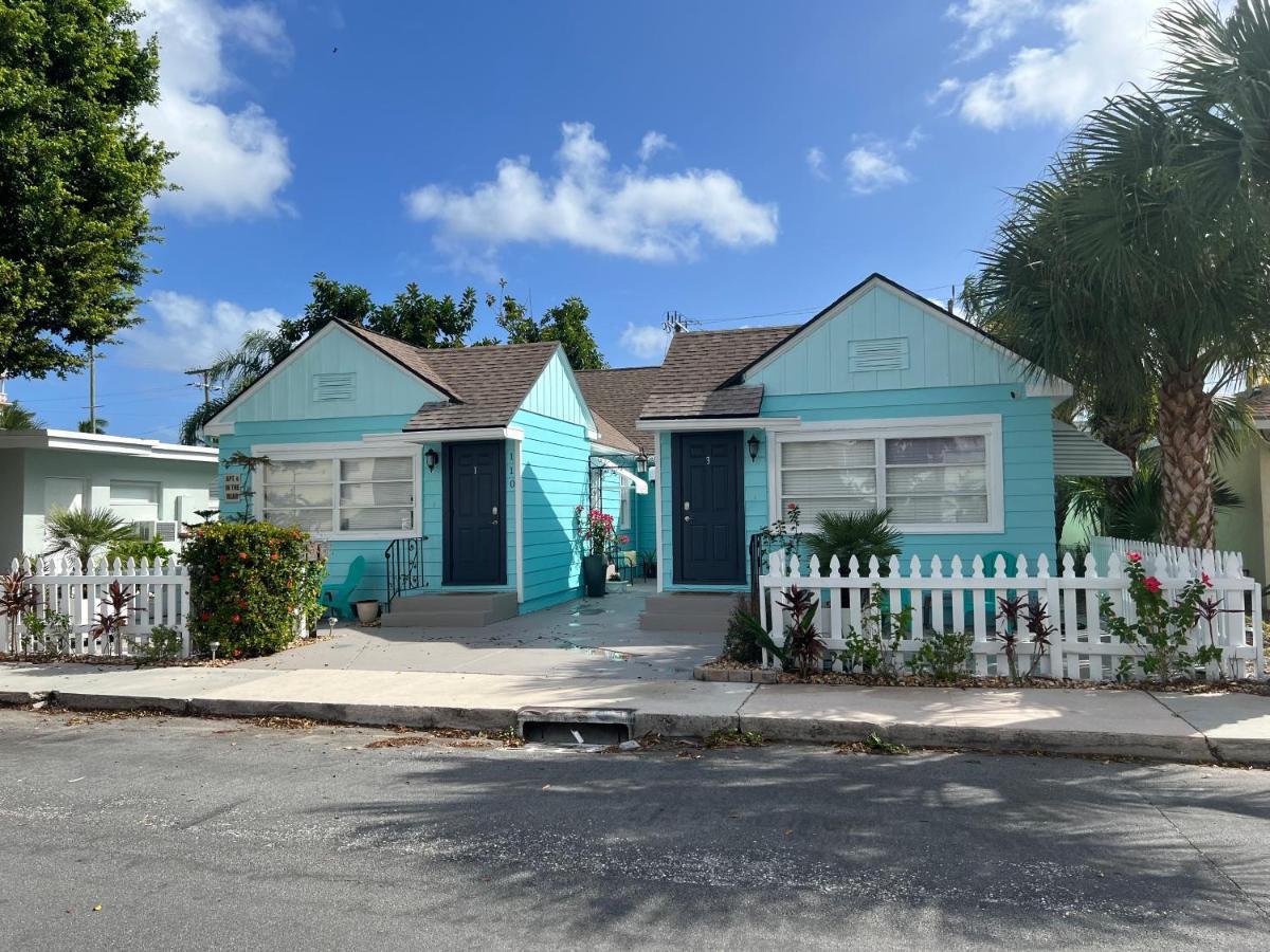 Steps To Beach & Downtown! Spacious Beach Bungalow #2 Lake Worth Beach Luaran gambar