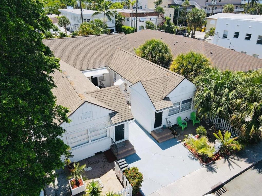 Steps To Beach & Downtown! Spacious Beach Bungalow #2 Lake Worth Beach Luaran gambar