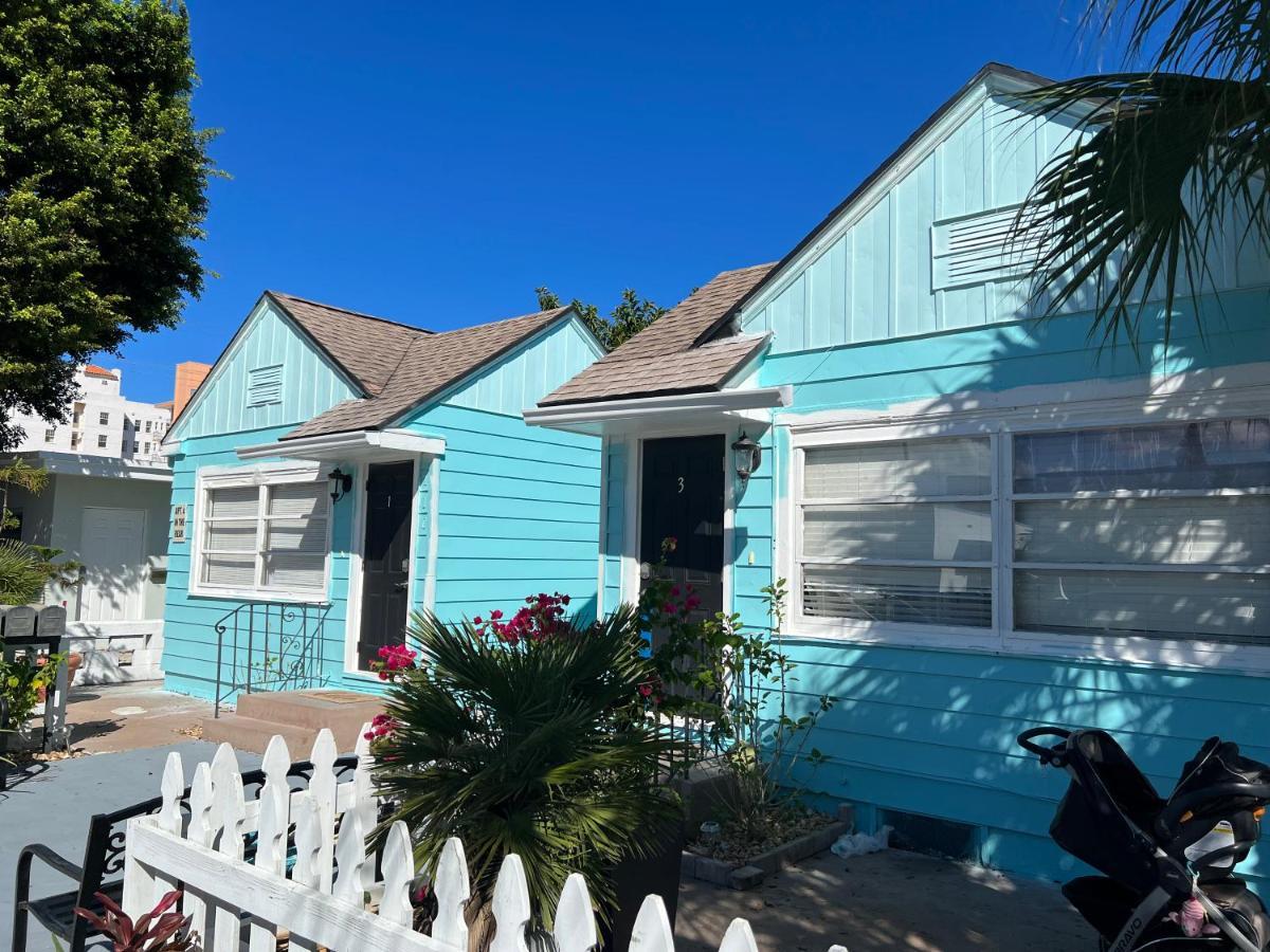 Steps To Beach & Downtown! Spacious Beach Bungalow #2 Lake Worth Beach Luaran gambar