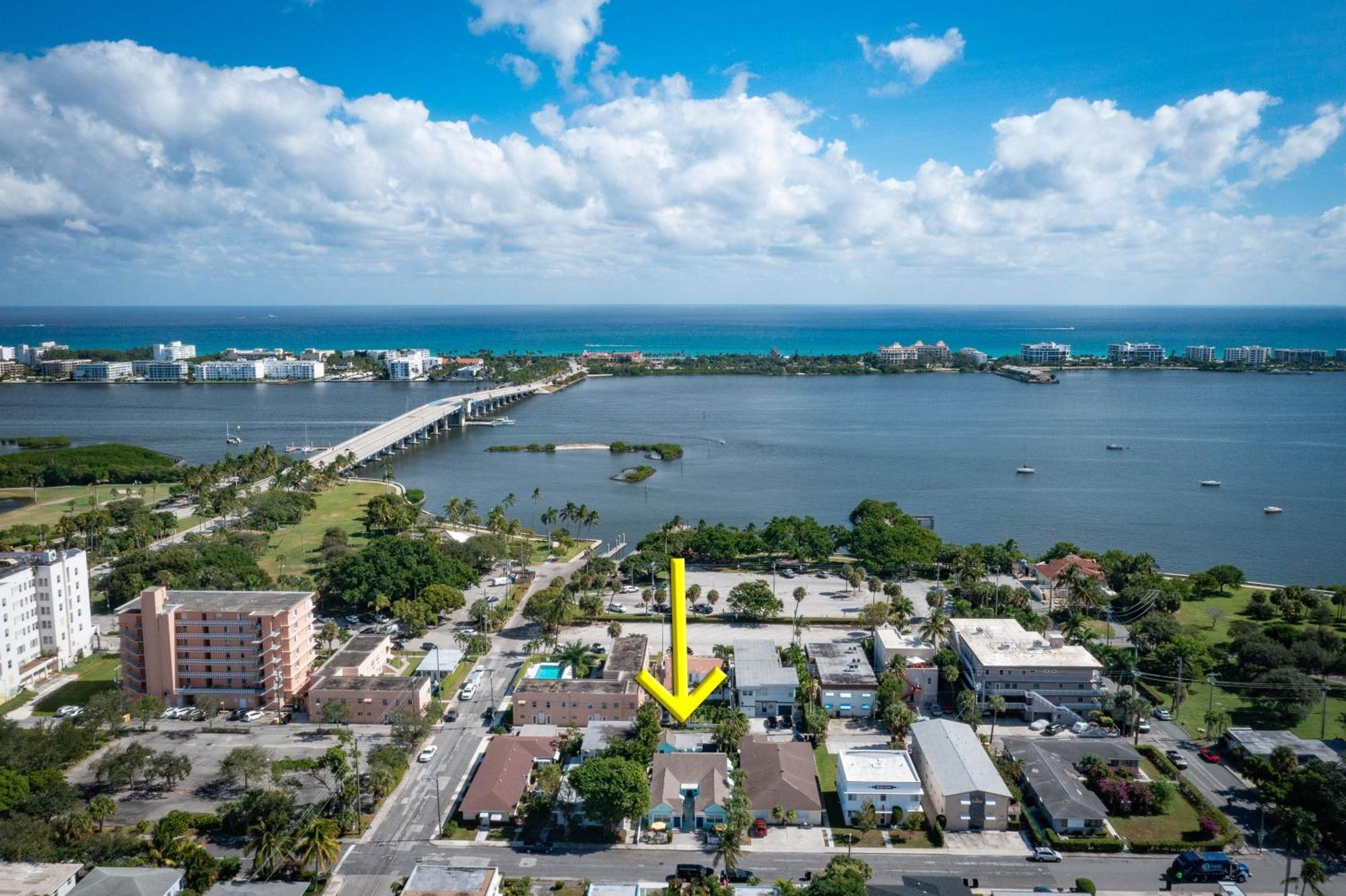 Steps To Beach & Downtown! Spacious Beach Bungalow #2 Lake Worth Beach Luaran gambar