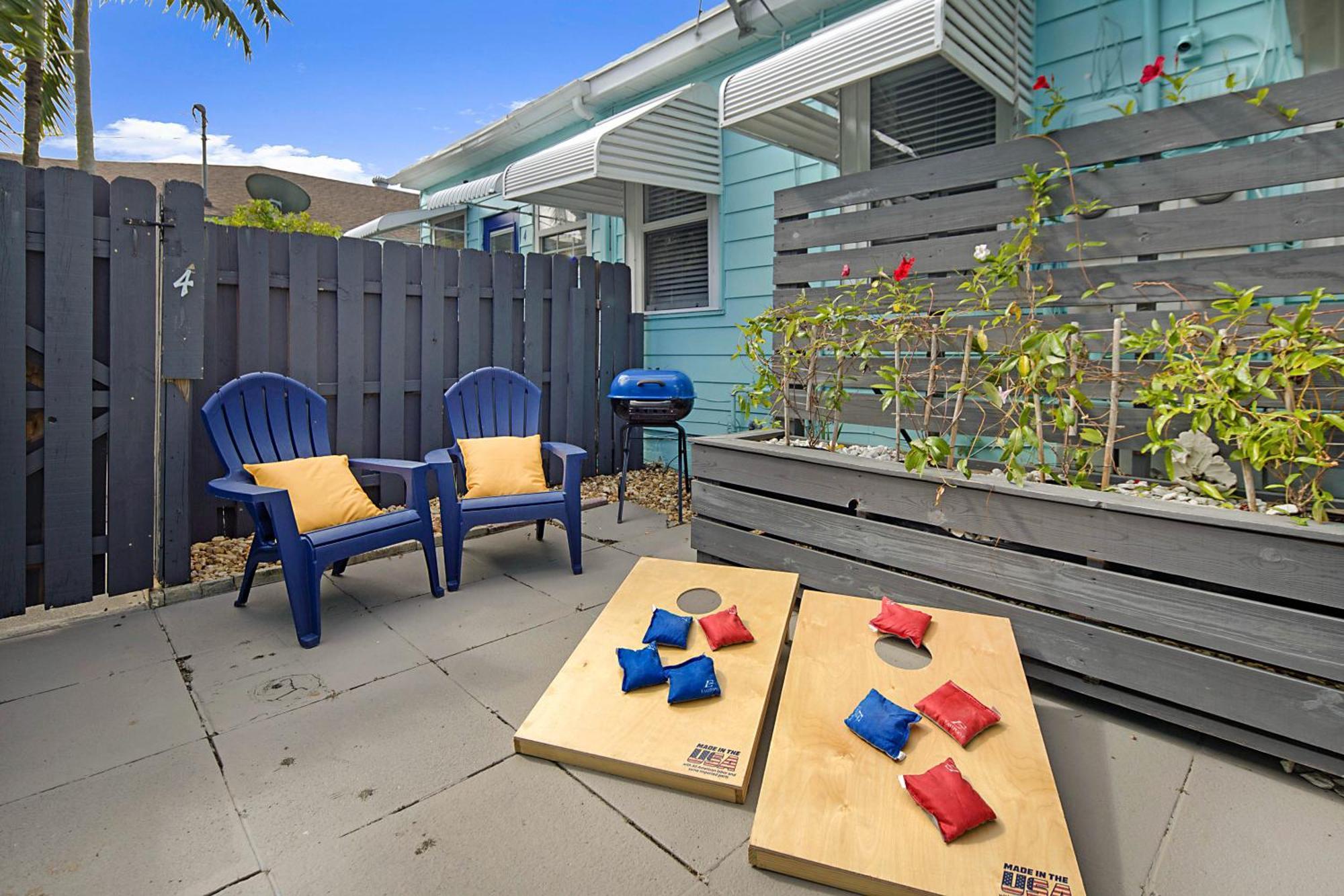 Steps To Beach & Downtown! Spacious Beach Bungalow #2 Lake Worth Beach Luaran gambar