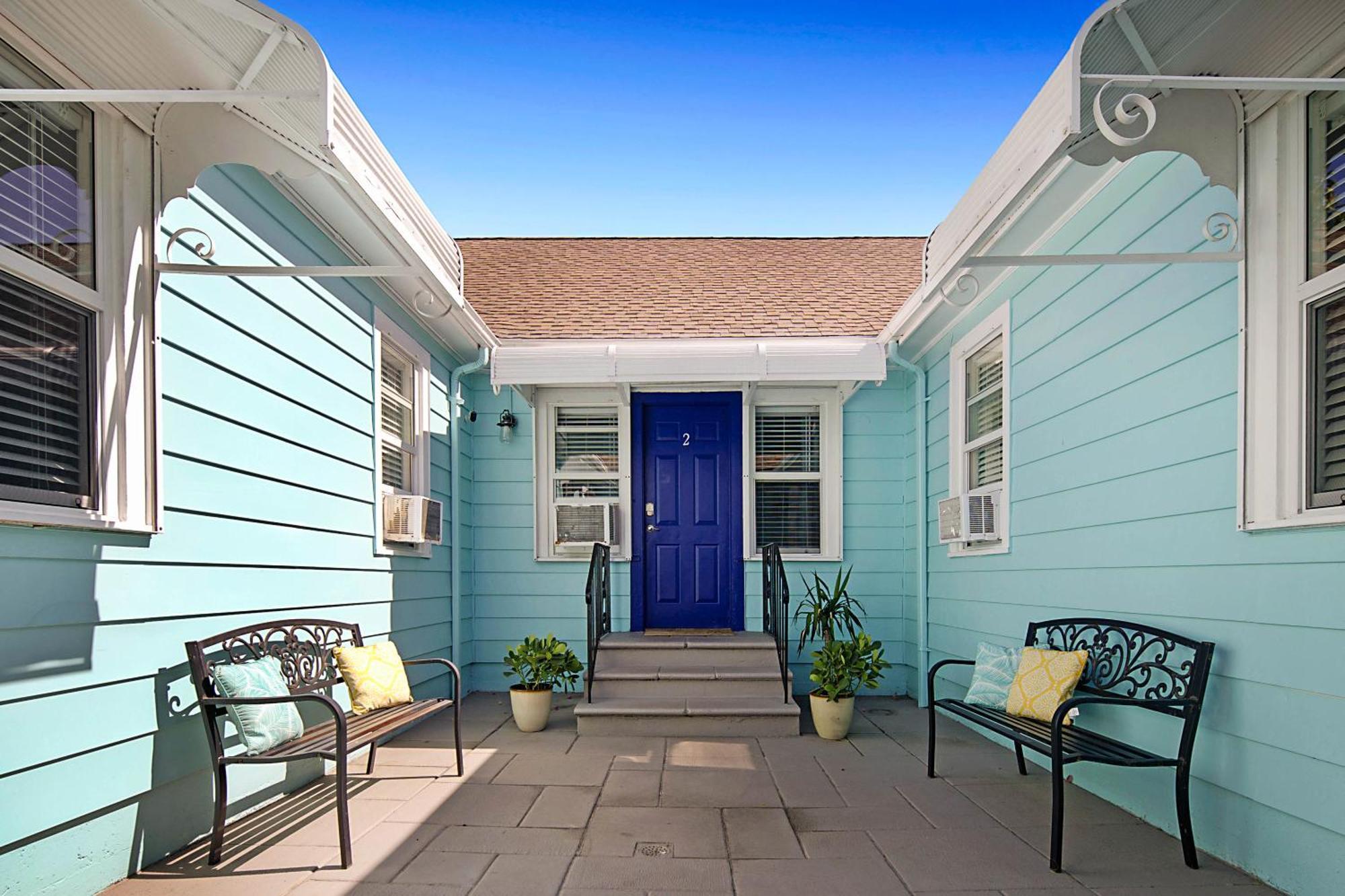 Steps To Beach & Downtown! Spacious Beach Bungalow #2 Lake Worth Beach Luaran gambar