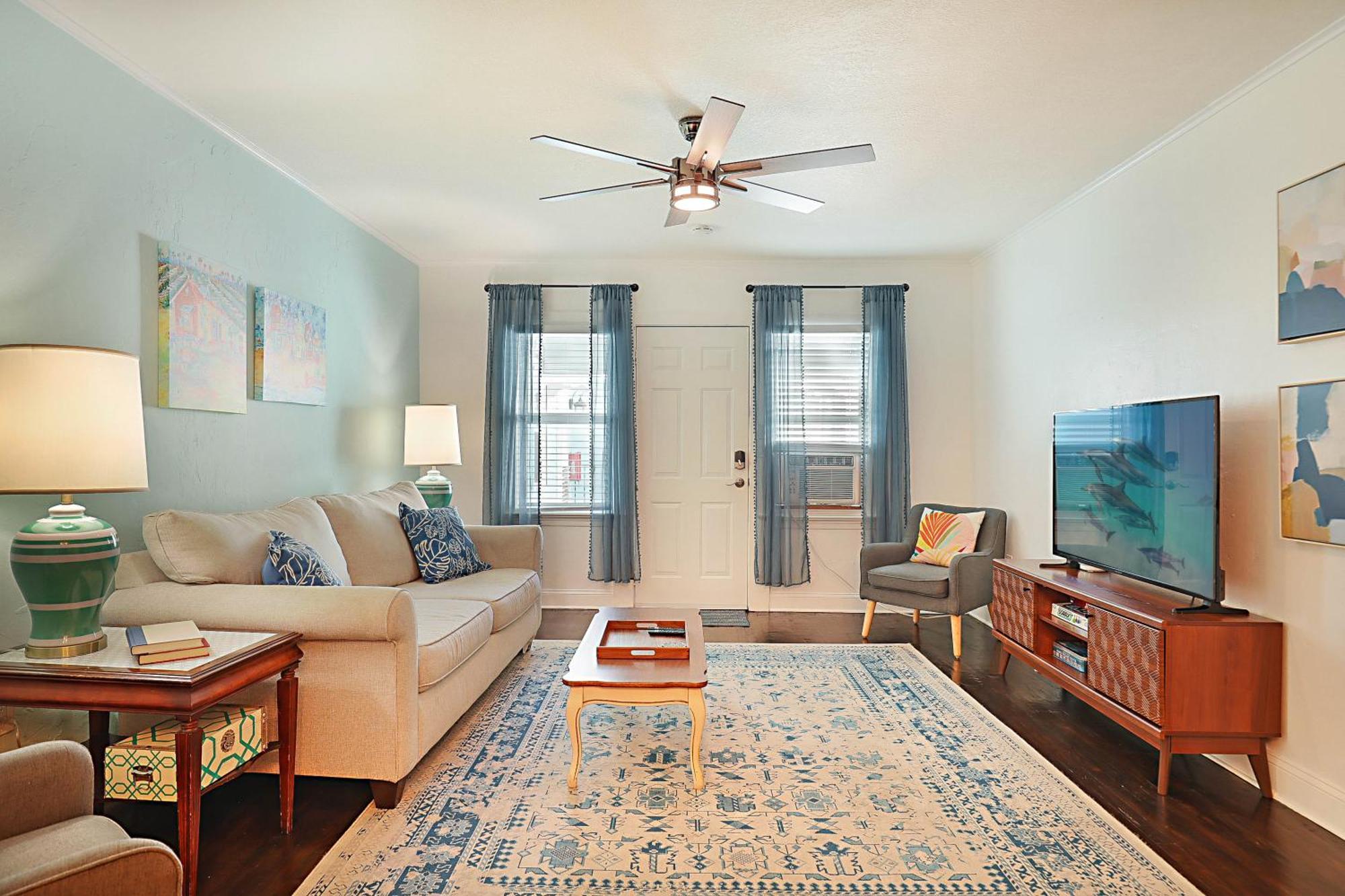 Steps To Beach & Downtown! Spacious Beach Bungalow #2 Lake Worth Beach Luaran gambar