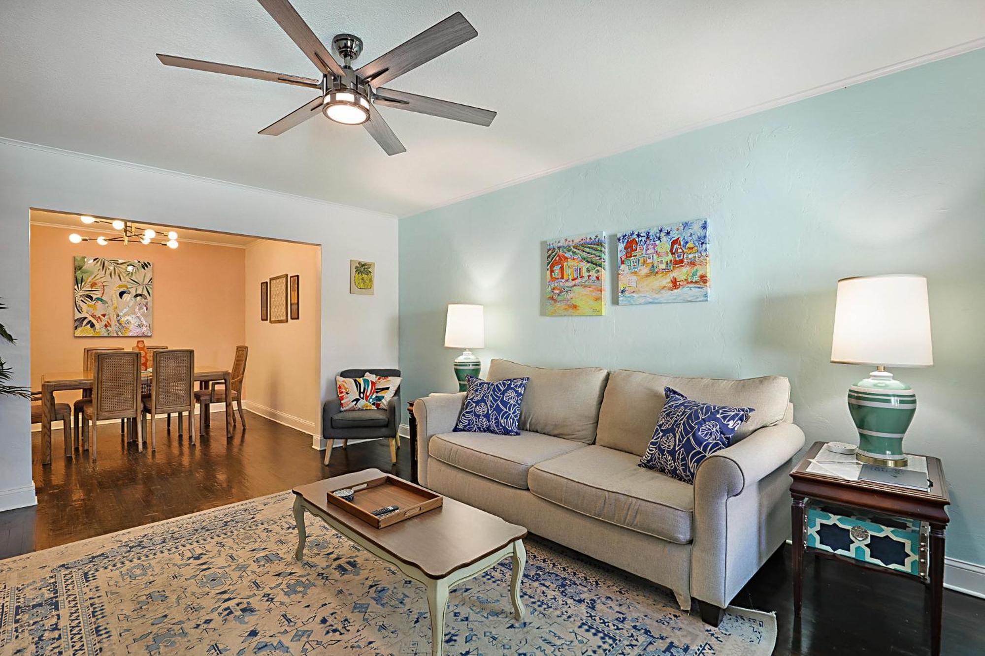 Steps To Beach & Downtown! Spacious Beach Bungalow #2 Lake Worth Beach Luaran gambar