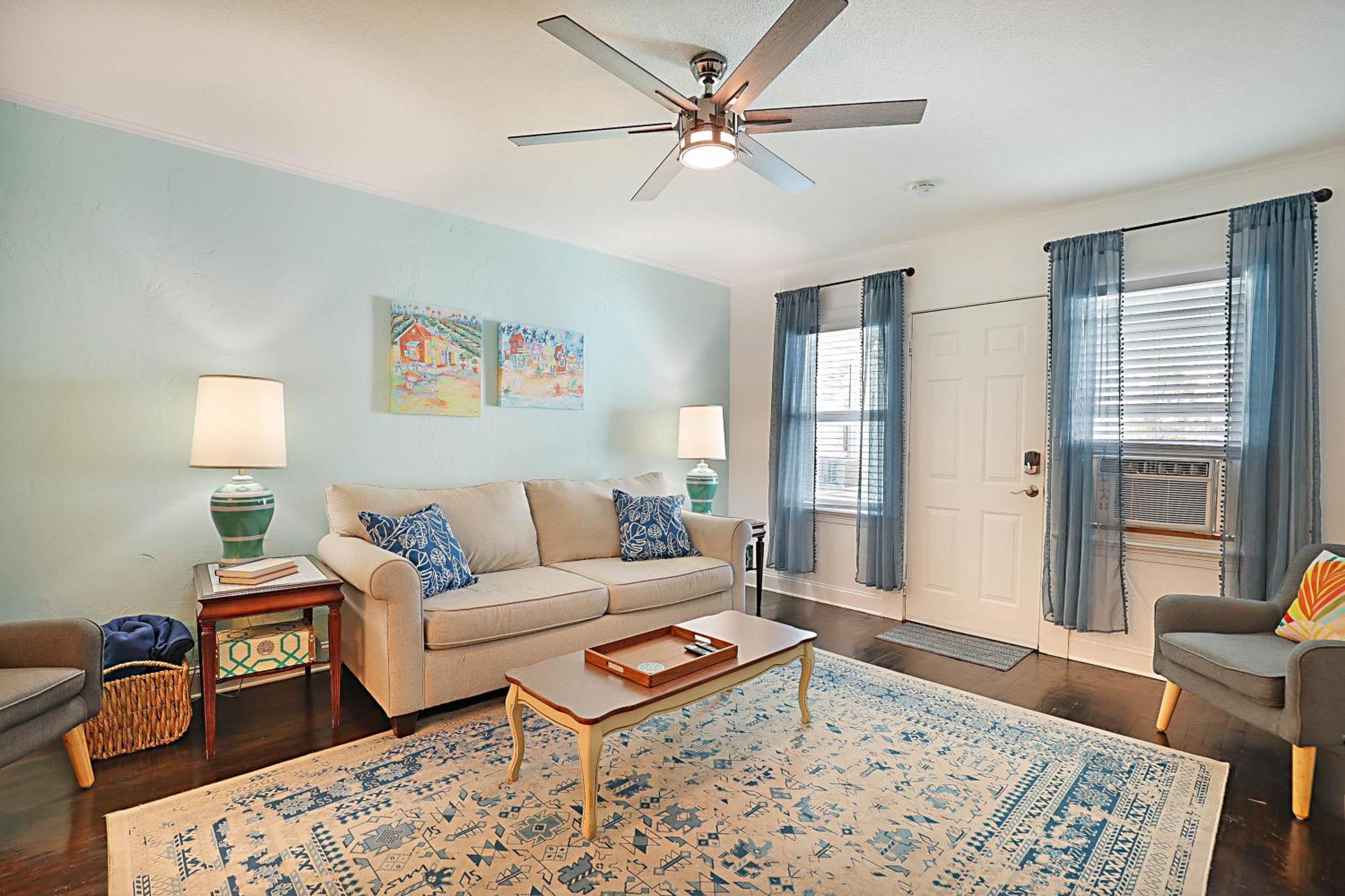 Steps To Beach & Downtown! Spacious Beach Bungalow #2 Lake Worth Beach Luaran gambar