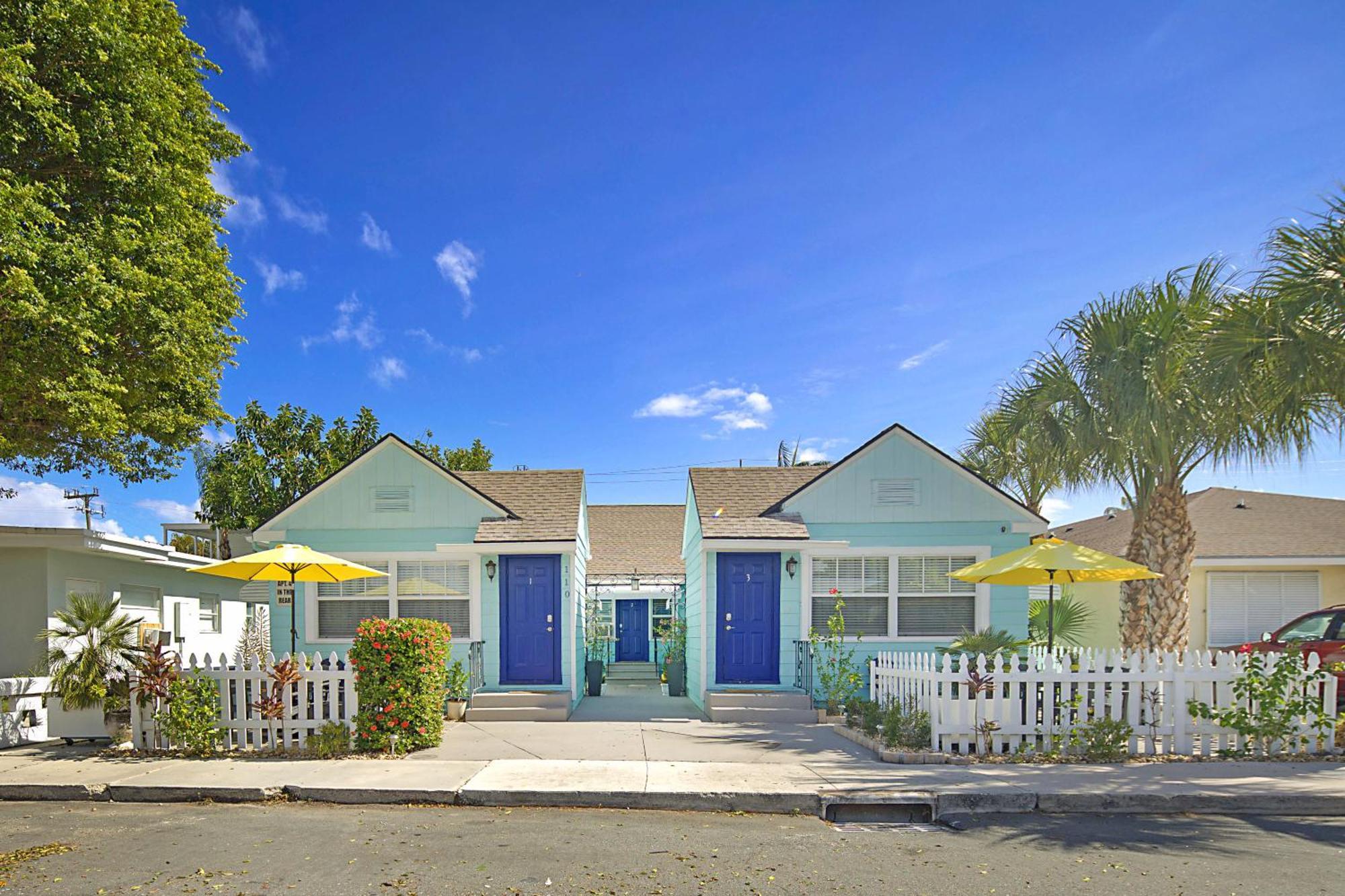 Steps To Beach & Downtown! Spacious Beach Bungalow #2 Lake Worth Beach Luaran gambar